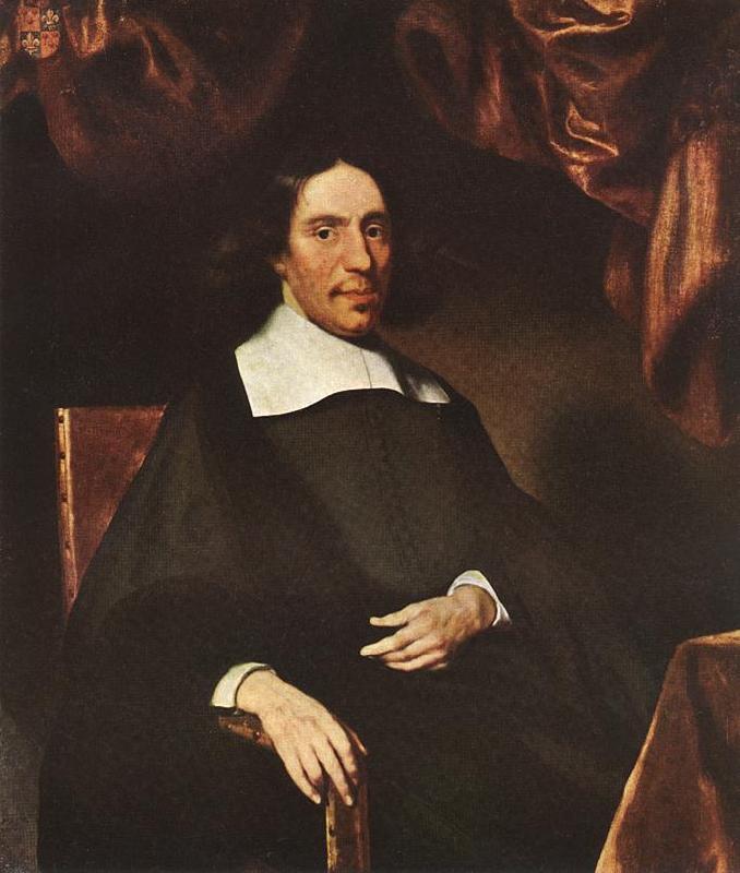 MAES, Nicolaes Portrait of Justus Criex oil painting image